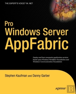 Bertrand.pt - Pro Windows Server Appfabric