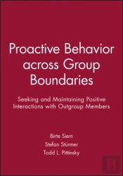 Proactive Behavior Across Group Boundaries