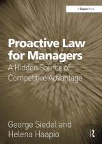 Proactive Law For Managers