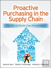Proactive Purchasing In The Supply Chain: The Key To World-Class Procurement