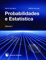 Probabilidades e Estatística