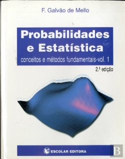 Bertrand.pt - Probabilidades e Estatística Volume I - Conceitos e Métodos Fundamentais