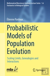 Probabilistic Models Of Population Evolution