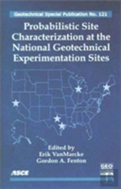 Probabilistic Site Characterization At The National Geotechnical Experimentation Sites