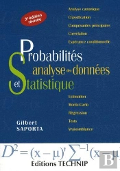 Probabilités, Analyse Des Données Et Statistique (3e Édition)