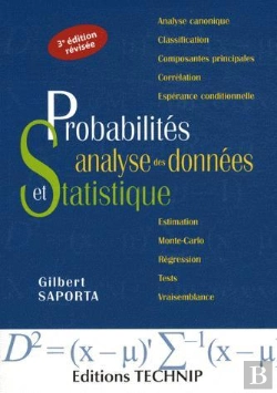 Bertrand.pt - Probabilités, Analyse Des Données Et Statistique (3e Édition)