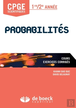 Bertrand.pt - Probabilités ; Cpge Scientifiques  ; 1ère-2e Année
