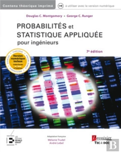 Bertrand.pt - Probabilités Et Statistique Appliquée Pour Ingénieurs