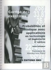 Probabilites Et Statistique Avec Application En Technologie Et Ingenierie Corriges Des Exercices 2