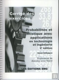 Bertrand.pt - Probabilites Et Statistique Avec Application En Technologie Et Ingenierie Corriges Des Exercices 2
