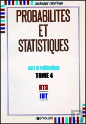 Probabilités Et Statistiques : Cours De Mathématiques