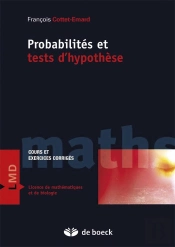 Probabilites Et Tests D'Hypotheses