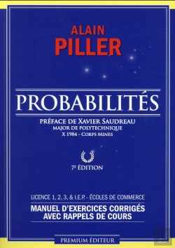Bertrand.pt - Probabilités ; Manuel D'Exercices Corrigés Avec Rappel De Cours + Interros (7e Édition)