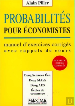 Bertrand.pt - Probabilites Pour Economistes - 2e Ed.