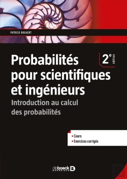 Bertrand.pt - Probabilités Pour Scientifiques Et Ingénieurs