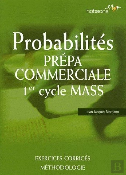 Bertrand.pt - Probabilités ; Prépa Commerciale ; 1er Cycle Mass