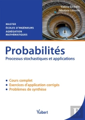 Probabilites Processus Stochastiques Et Applications