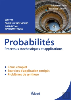 Bertrand.pt - Probabilites Processus Stochastiques Et Applications