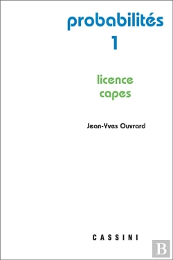 Bertrand.pt - Probabilités Tome 1 ; Licence, Capes