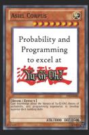 Probability And Programming To Excel At Yu-Gi-Oh!