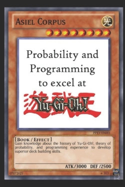 Bertrand.pt - Probability And Programming To Excel At Yu-Gi-Oh!