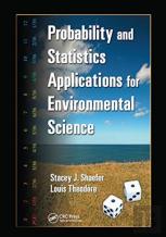 Probability And Statistics Applications For Environmental Science