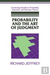 Probability And The Art Of Judgment