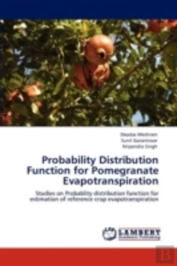Bertrand.pt - Probability Distribution Function For Pomegranate Evapotranspiration