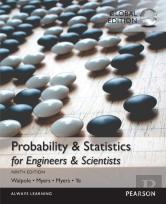 Probability & Statistics For Engineers & Scientists Plus Mystatlab With Pearson Etext, Global Edition