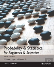 Probability & Statistics For Engineers & Scientists Plus Mystatlab With Pearson Etext, Global Edition
