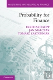Probability For Finance