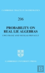 Probability On Real Lie Algebras