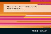 Probate Practitioner'S Handbook