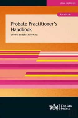 Bertrand.pt - Probate Practitioner'S Handbook