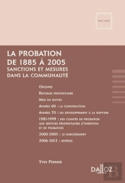 Probation 1885-2005