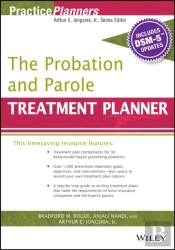 Probation And Parole Treatment Planner, With Dsm 5 Updates
