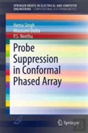 Probe Suppression In Conformal Phased Array