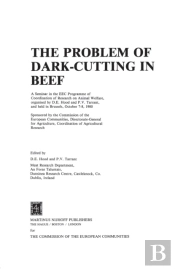 Problem Of Dark-Cutting In Beef