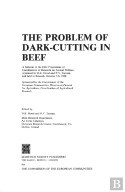 Bertrand.pt - Problem Of Dark-Cutting In Beef