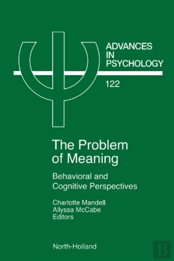 Bertrand.pt - Problem Of Meaning Behavioural And Cognitive Perspectives