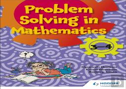 Problem-Solving 3-4