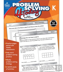 Bertrand.pt - Problem Solving 4 Today, Grade K