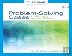 Problem Solving Cases In Microsoft Access & Excel