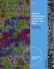 Problem Solving Cases In Ms Access & Excel