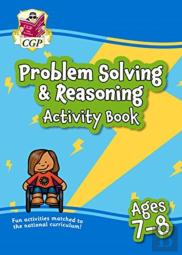 Problem Solving & Reasoning Maths Activity Book For Ages 7-8 (Year 3)