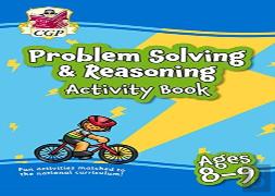 Problem Solving & Reasoning Maths Activity Book For Ages 8-9 (Year 4)