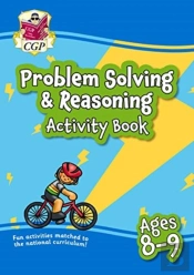 Problem Solving & Reasoning Maths Activity Book For Ages 8-9 (Year 4)