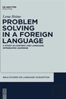 Problem Solving In A Foreign Language