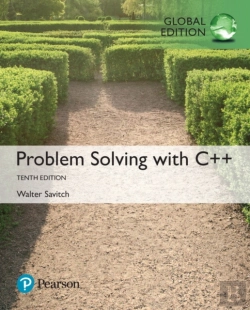 Bertrand.pt - Problem Solving With C++, Global Edition