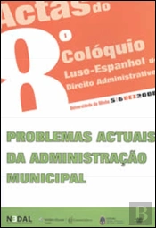 Problemas Actuais da Administração Municipal